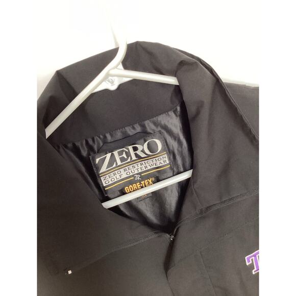 Goretex‎ Men 1/4 Zip W/pockets TCU Golf Zero Restriction Windbreaker Vest Medium - Picture 2 of 10